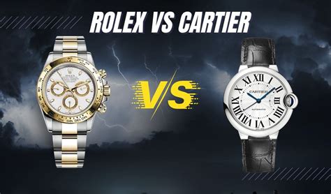 rolex cartier watch 1960s|cartier watches vs rolex.